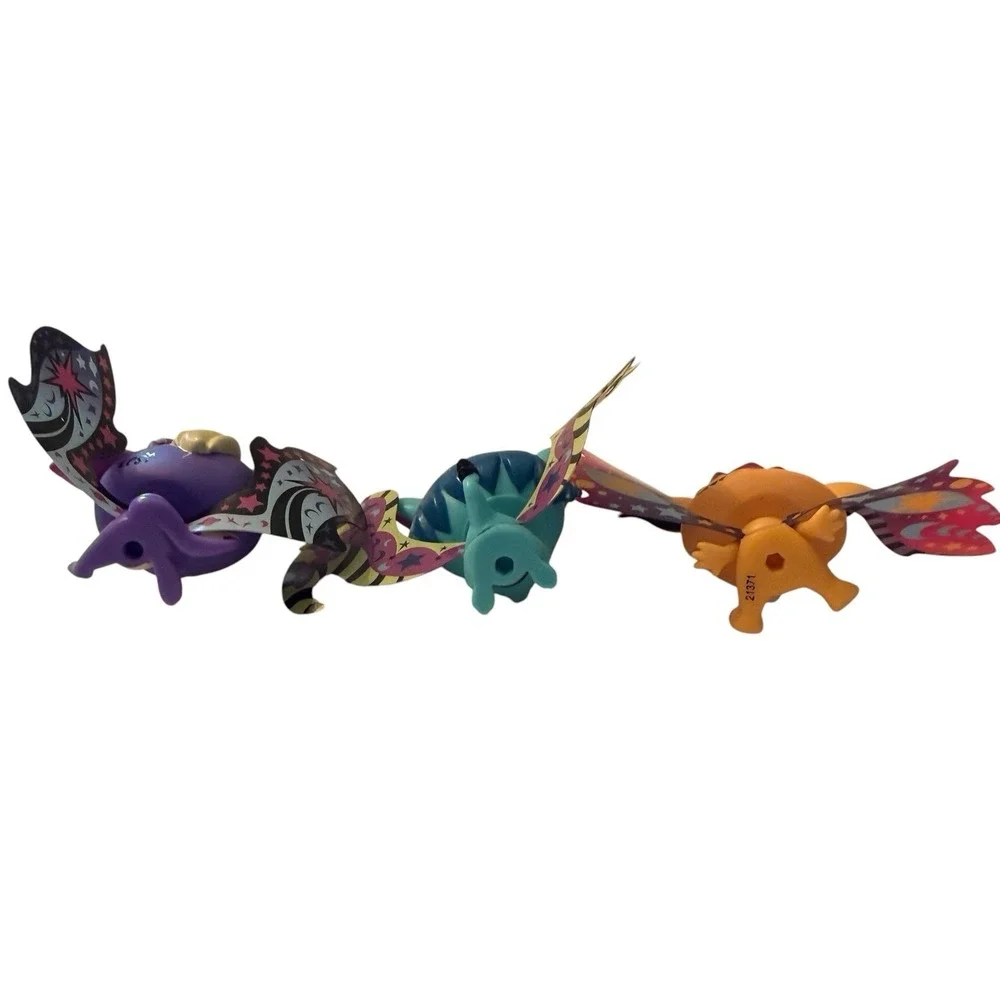 Littlest Pet Shop Moonlight Fairies #2825 #2826 #2827 Target Exclusive Lot